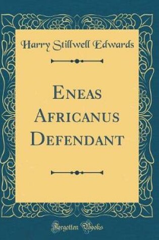 Cover of Eneas Africanus Defendant (Classic Reprint)