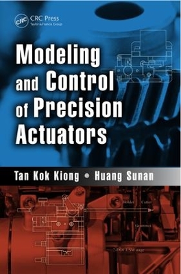 Book cover for Modeling and Control of Precision Actuators