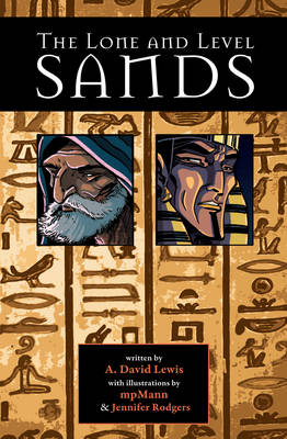 Book cover for The Lone and Level Sands