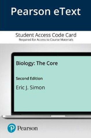 Cover of Pearson eText Biology