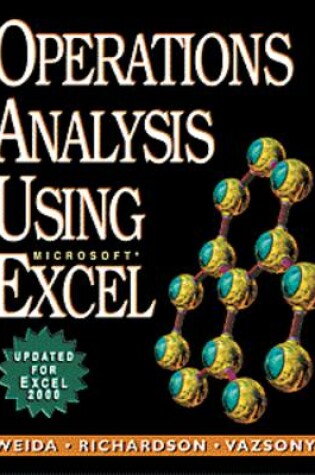 Cover of Operations Analysis Using Microsoft Excel