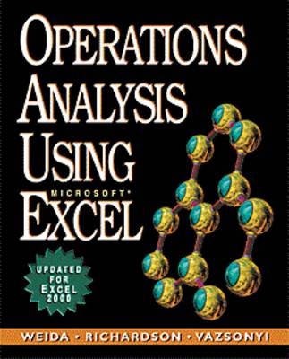 Book cover for Operations Analysis Using Microsoft Excel