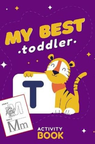 Cover of My Best Toddler Activity Book