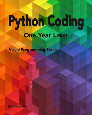 Cover of Python Coding - One Year Later