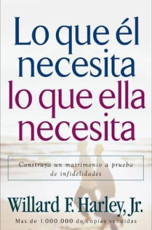 Cover of Lo Que El Necesita, Lo Que Ella Necesita