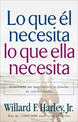 Book cover for Lo Que El Necesita, Lo Que Ella Necesita