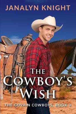 Book cover for The Cowboy's Wish