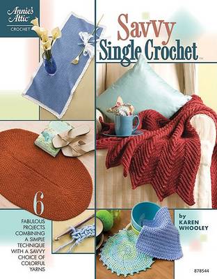 Book cover for Savvy Single Crochet