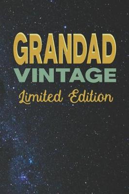 Book cover for Grandad Vintage Limited Edition