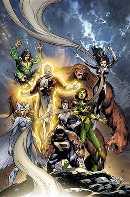 Book cover for Alpha Flight By Greg Pak & Fred Van Lente - Vol. 2