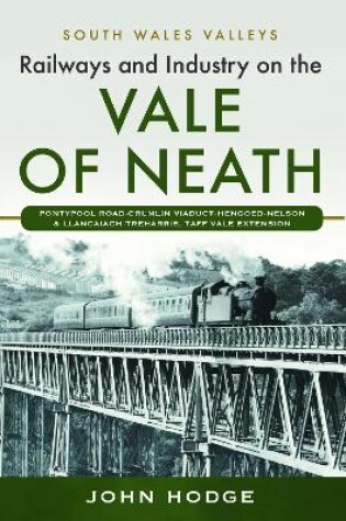 Cover of Railways and Industry on the Vale of Neath