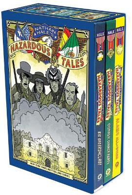 Cover of Nathan Hale's Hazardous Tales Boxed Set