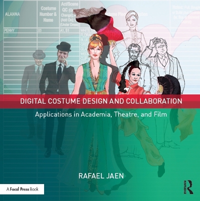 Book cover for Digital Costume Design and Collaboration