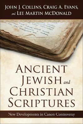 Book cover for Ancient Jewish and Christian Scriptures