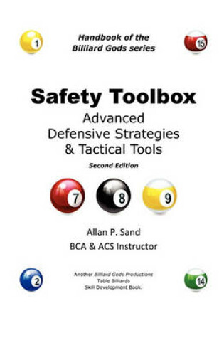 Cover of Safety Toolbox - Defensive Strategies for Pool & Pocket Billiards