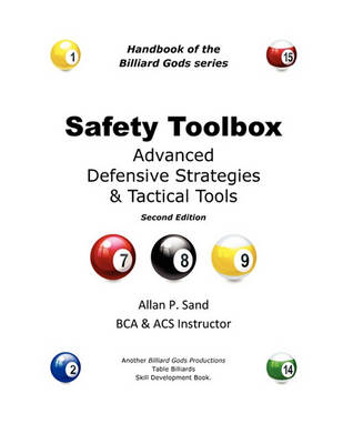 Book cover for Safety Toolbox - Defensive Strategies for Pool & Pocket Billiards