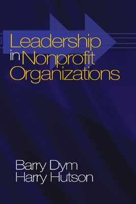 Book cover for Leadership in Nonprofit Organizations