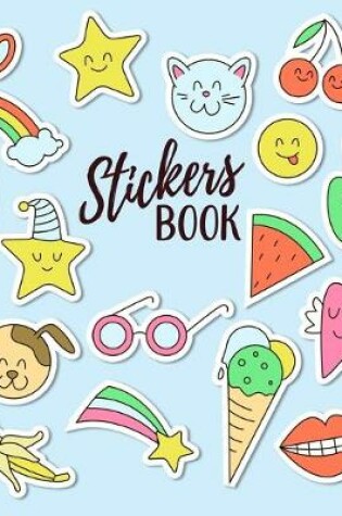 Cover of Stickers Book