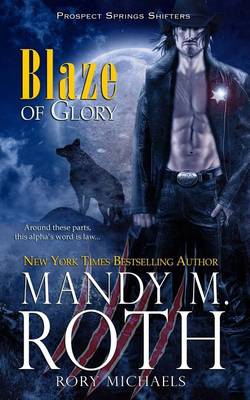 Book cover for Blaze of Glory