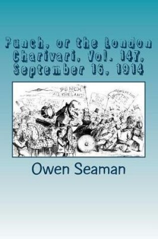 Cover of Punch, or the London Charivari, Vol. 147, September 16, 1914