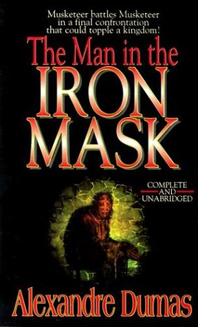 Book cover for The Man in the Iron Mask