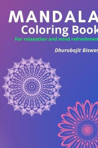 Cover of Mandala Coloring Book