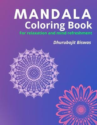 Book cover for Mandala Coloring Book