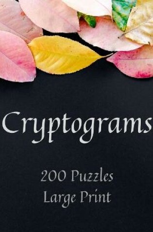 Cover of Cryptograms