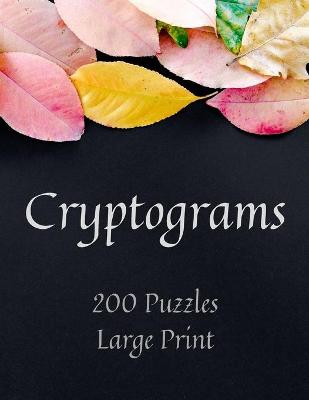 Book cover for Cryptograms