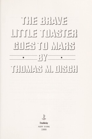Cover of Brave Little/To Mars