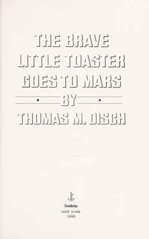 Book cover for Brave Little/To Mars