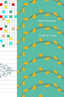 Book cover for Dual Notebook Graph & Line