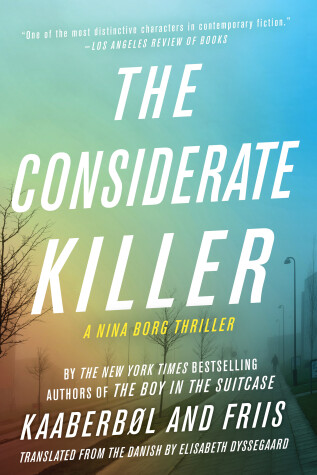 Book cover for The Considerate Killer