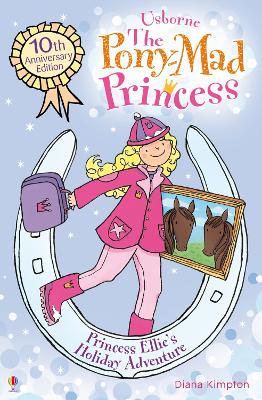 Book cover for Princess Ellie's Holiday Adventure