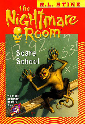 Book cover for Scare School