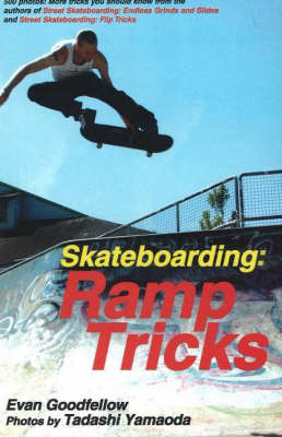 Book cover for Skateboarding: Ramp Tricks