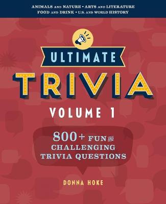 Book cover for Ultimate Trivia, Volume 1