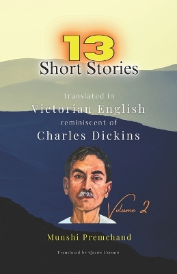 Book cover for 13 Munshi Premchand Short Stories V2