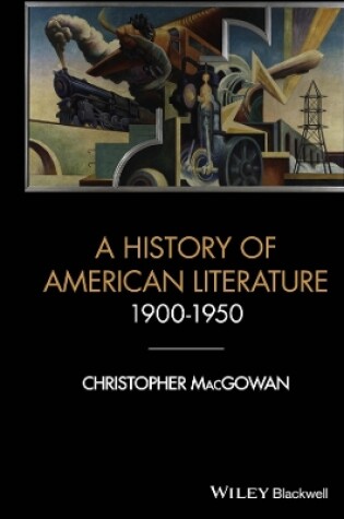 Cover of History of American Literature 1900-1950