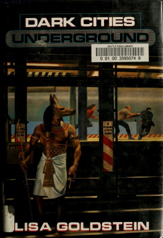 Book cover for Dark Cities Underground