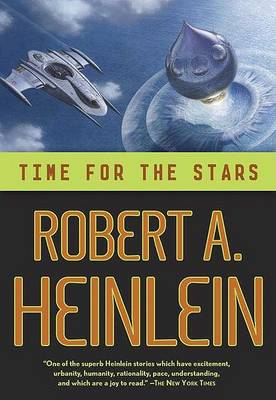 Book cover for Time for the Stars