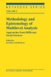 Book cover for Methodology and Epistemology of Multilevel Analysis