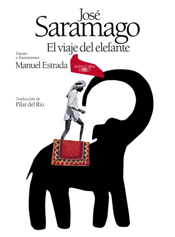 Book cover for El viaje del elefante (Edición ilustrada). 20.º Aniversario del Premio Nobel / The Elefant's Journey