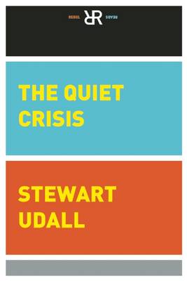 Book cover for The Quiet Crisis