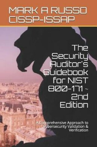 Cover of The Security Auditor's Guidebook for NIST 800-171 2nd Edition