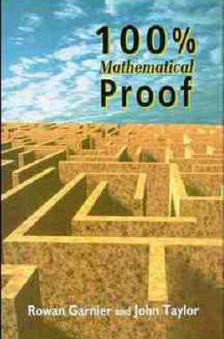 Cover of 100 Per Cent Mathematics Proof