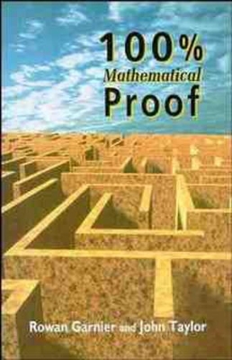 Book cover for 100 Per Cent Mathematics Proof