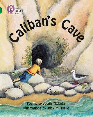 Book cover for Caliban’s Cave