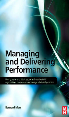 Book cover for Managing and Delivering Performance