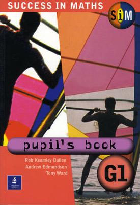 Book cover for Success in Maths:Pupil's Book General 1 Paper